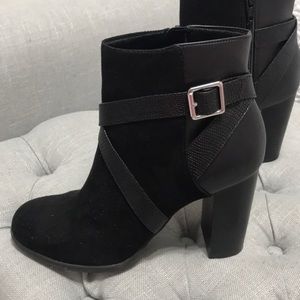 Black Heeled Bootie